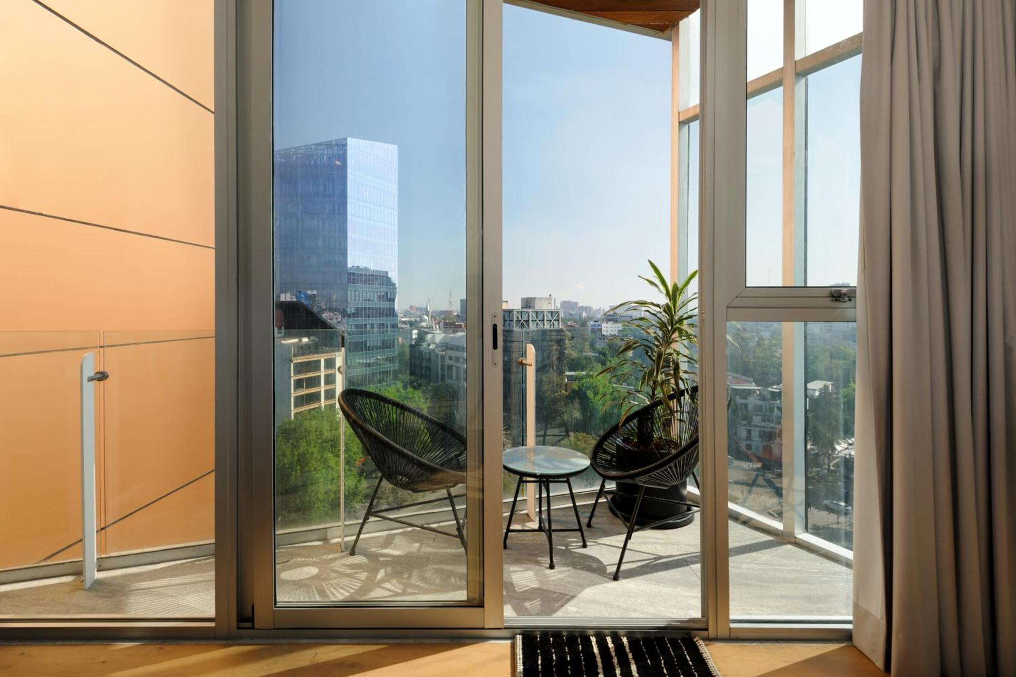 Icon Cibeles By Wynwood House Apartment Mexico City Exterior photo