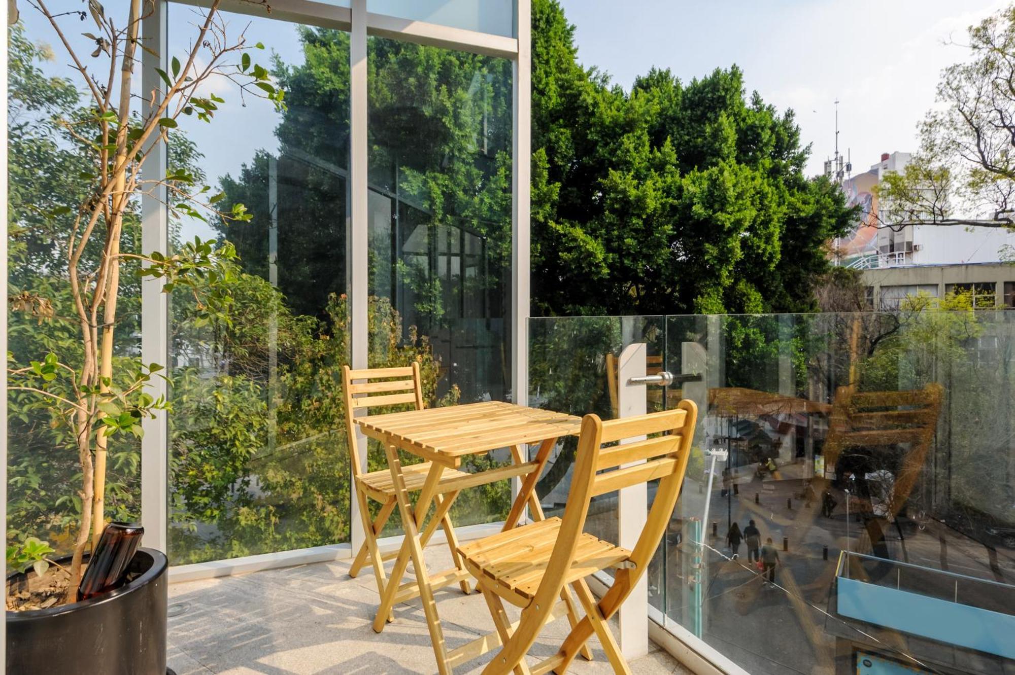 Icon Cibeles By Wynwood House Apartment Mexico City Exterior photo