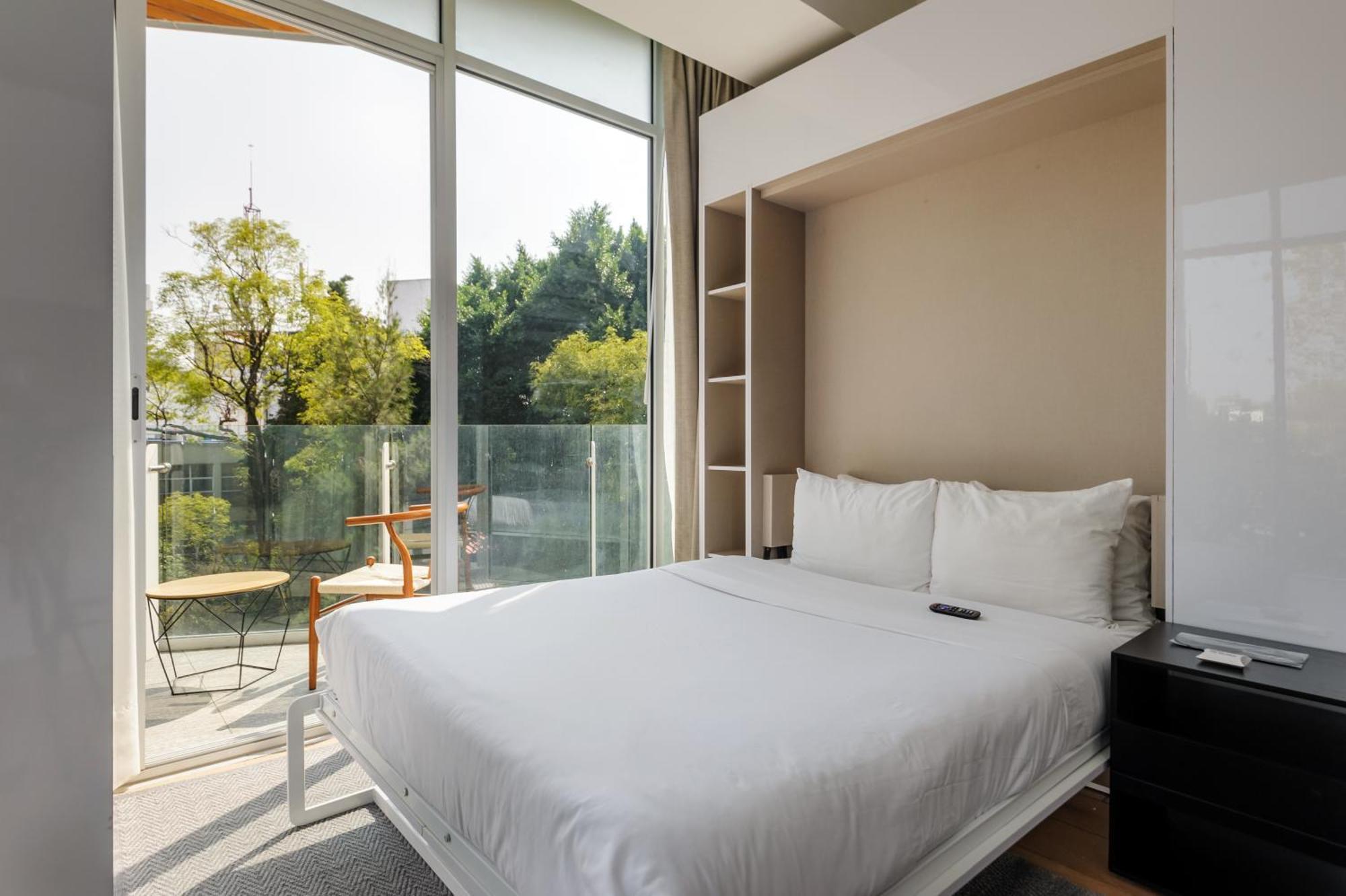 Icon Cibeles By Wynwood House Apartment Mexico City Exterior photo