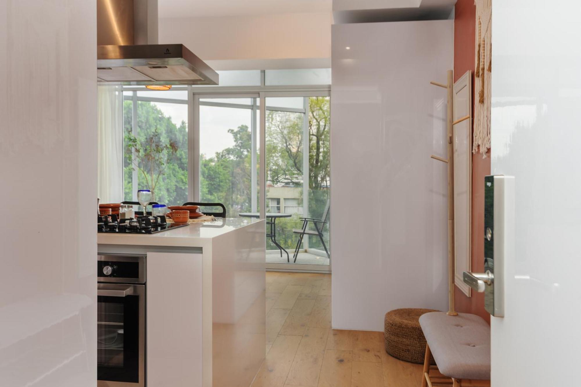 Icon Cibeles By Wynwood House Apartment Mexico City Exterior photo