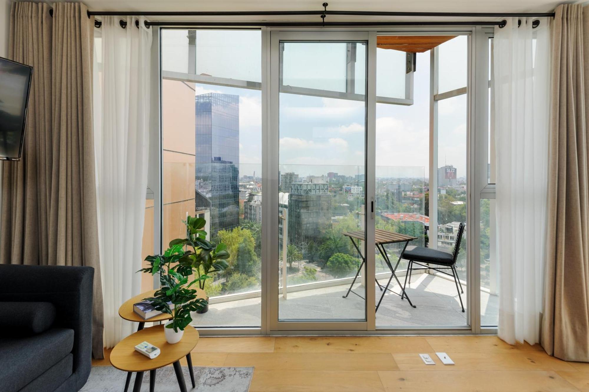 Icon Cibeles By Wynwood House Apartment Mexico City Exterior photo