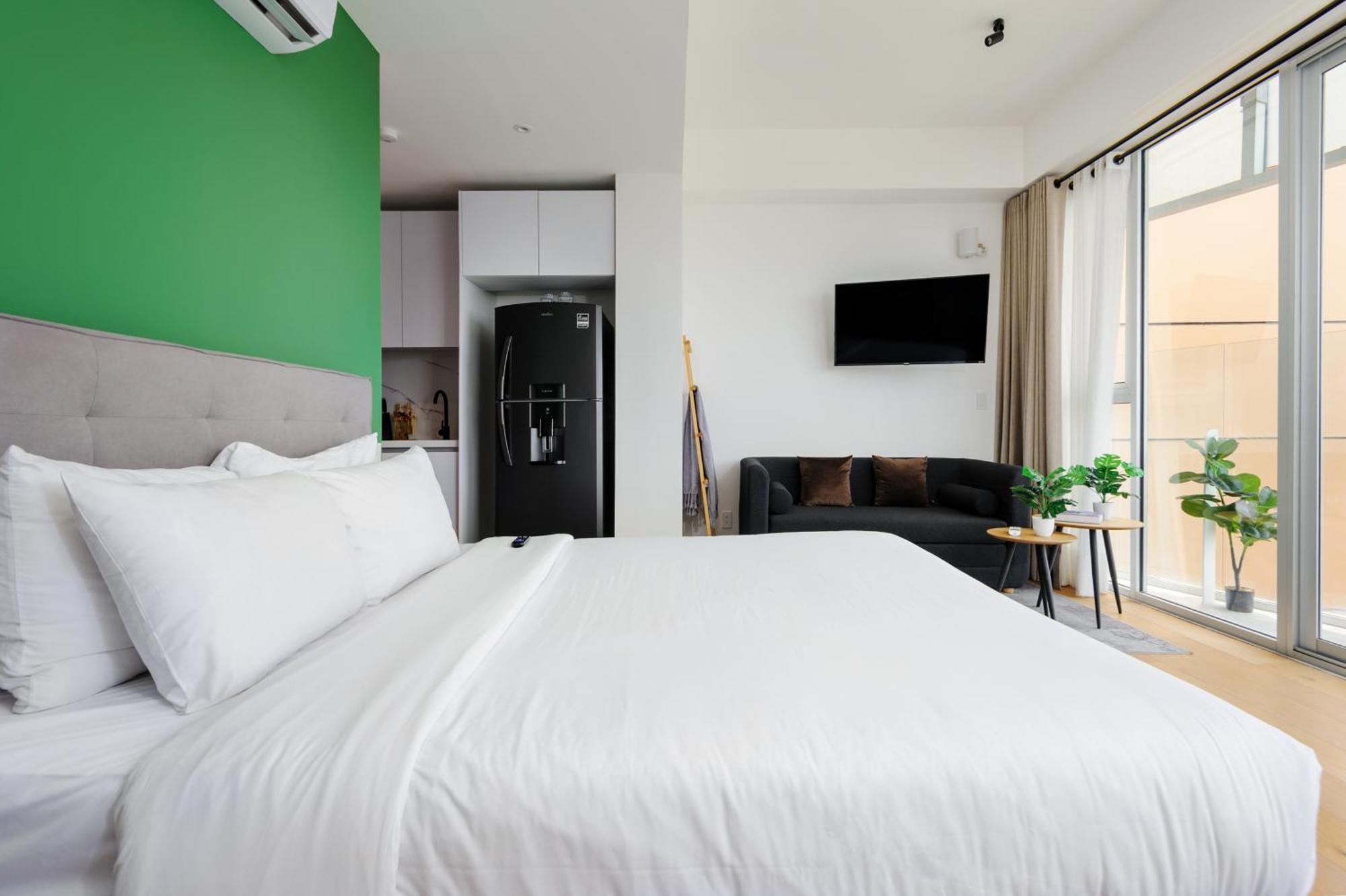 Icon Cibeles By Wynwood House Apartment Mexico City Exterior photo