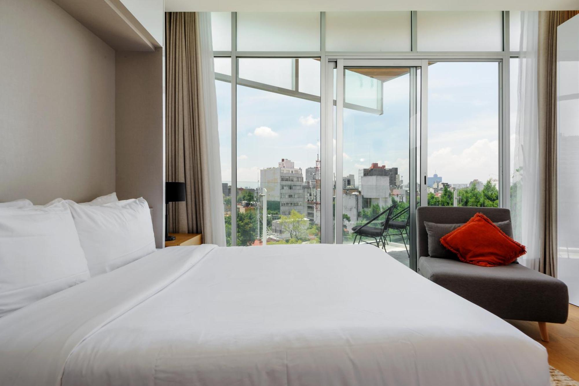 Icon Cibeles By Wynwood House Apartment Mexico City Exterior photo